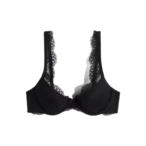 H&M Черные Женские Бюстгальтеры