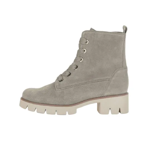 Gabor Модный Мартин Ботинок 5 см Женский Зеленый