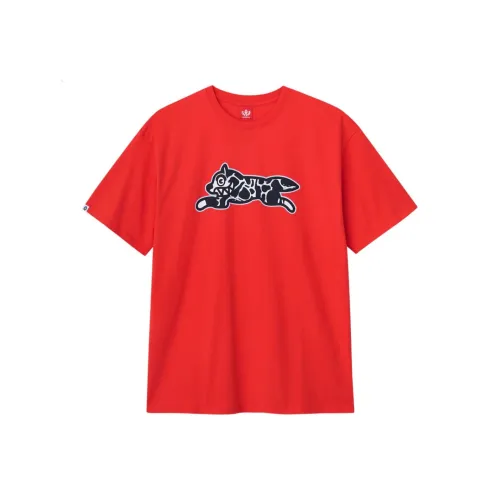 Мороженое Fire Red Унисекс T-рубашки