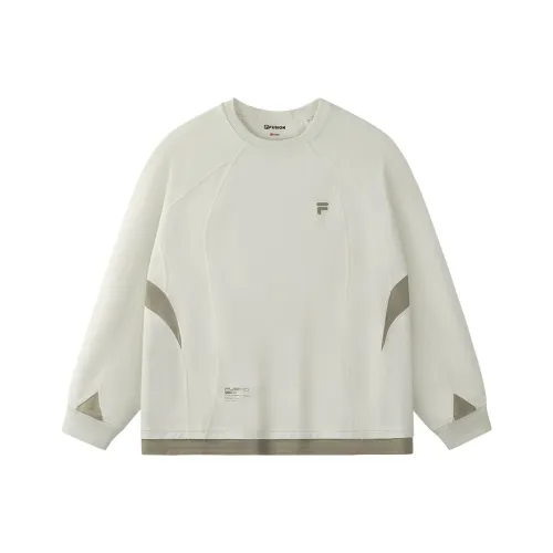 FILA FUSION Hu Розовый Серый IV Мужская T-Рубашка