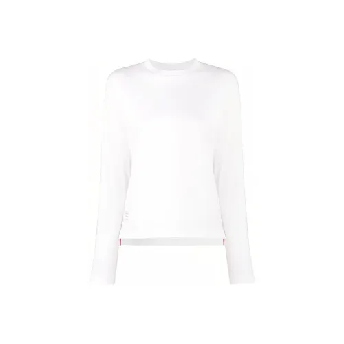 THOM BROWNE Белые Женские T-рубашки