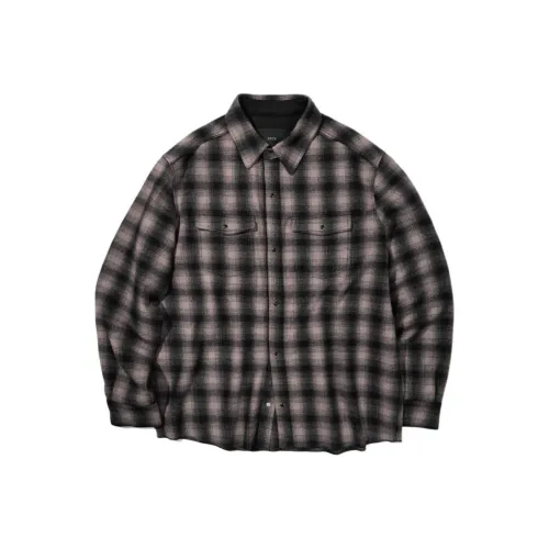 ETCE HEAVY Шерсть Фланель Карман Куртка Куртки Пальто Мужской