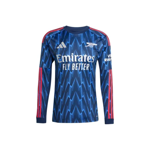 Adidas Arsenal Темный Индиго/Светло-Серый Мужская Футбольная Джерси