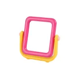 Жёлтый + Розово-красный