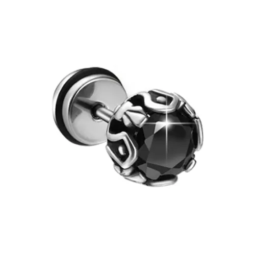 Серьги-гвоздики Vegetarian, унисекс