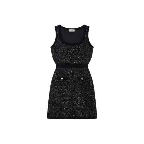 CRUSH COLLECTION Женские Платья без рукавов