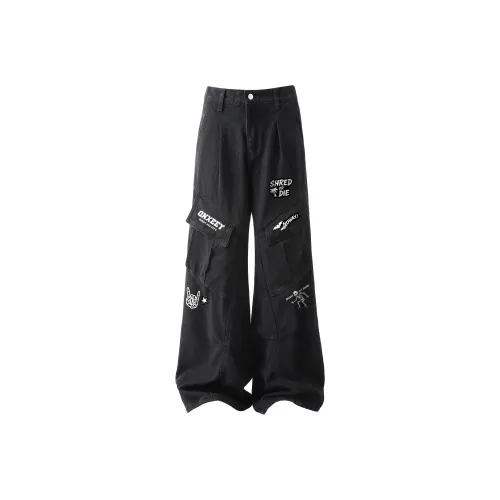 Qnxeey Унисекс Джинсы