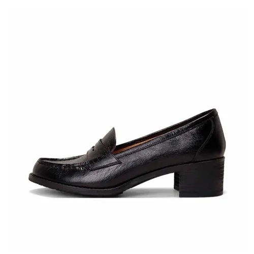 SHOEMAKER QUEEN Лоферы Женские Черные