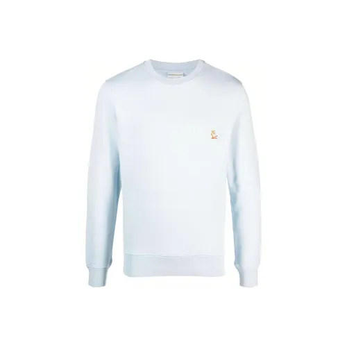 Maison Kitsune Толстовка Мужская Синяя