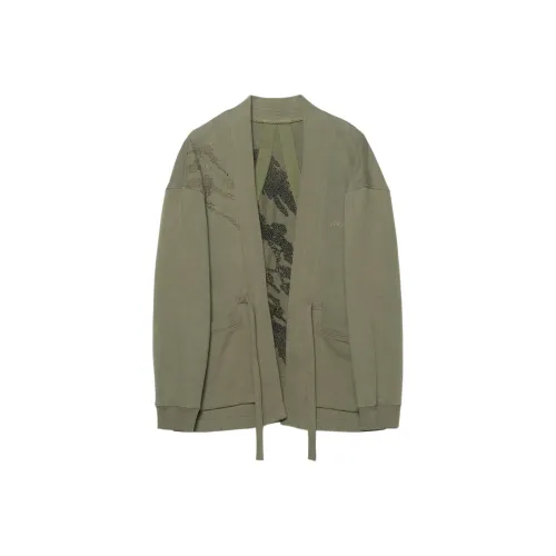 Maharishi Оливковый Унисекс Куртки