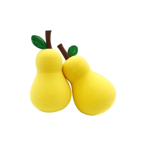 Stubborn Индивидуальный Креативный Макияж Губка Вода Расширяющийся Хлопок Комбинация Губка Фрукты Макияж Губка Контуринг