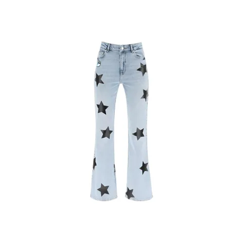CHIARA FERRAGNI Blue Women's Jeans CHIARA FERRAGNI Синий Женские Джинсы