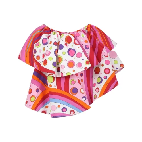 EMILIO PUCCI Многоцветные Детские Футболки