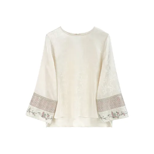 JK&JS Экрю Женские T-рубашки