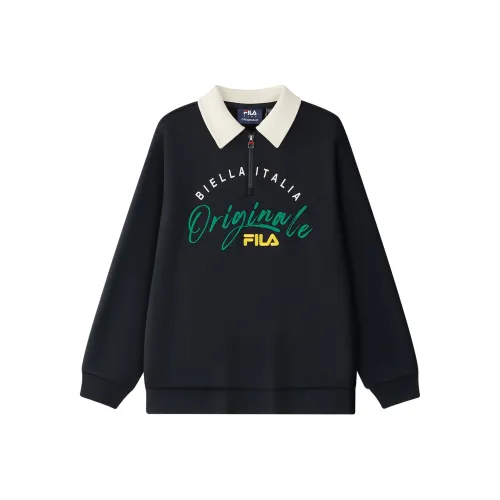 FILA KIDS Свитшот Легенда Синий Детский