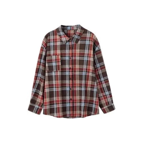 SKYA Red Женские Рубашки