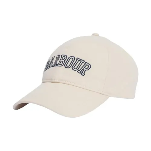 BARBOUR Хлопок Кепки Унисекс Белый