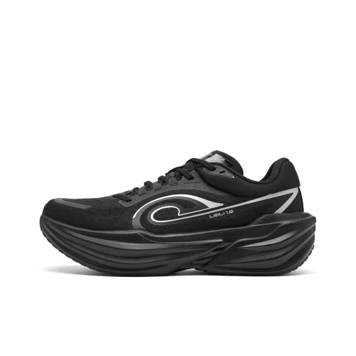 QIAODAN Thunderbolt Амортизация Баланс Устойчивость к износу Дышащий Противоскользящий Низкий Топ