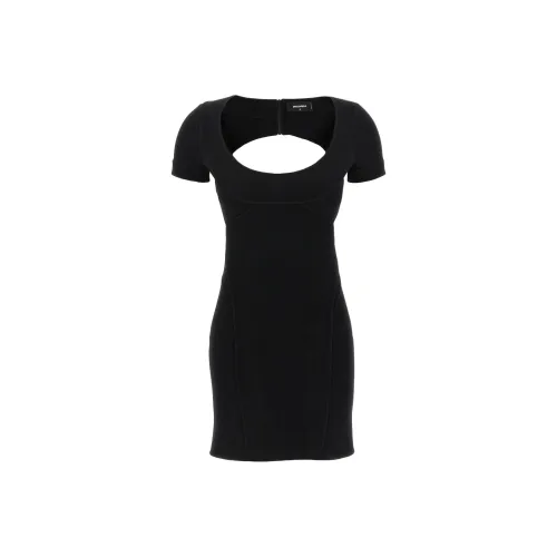 DSQUARED 2 FW25 Короткий рукав Платье Женское