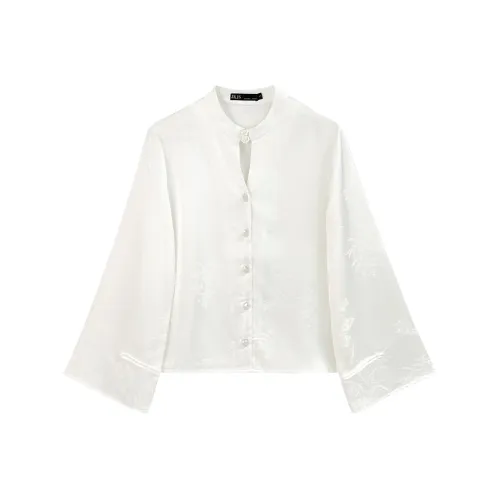 JK&JS Белые Женские Рубашки