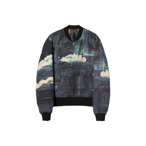 Maharishi Синий Унисекс Куртки