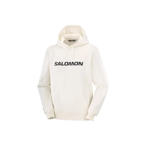 Salomon Collaboration Мягкий Белый Мужские Толстовки