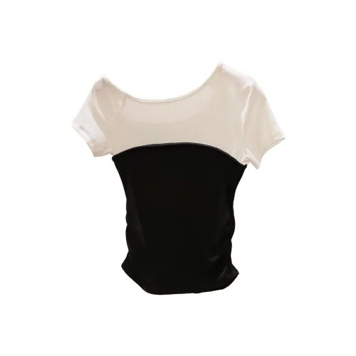 Ning Cai Yuer Стандартная T-рубашка Женская