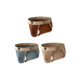 Велюр Коричневый + Лебедь Синий + Овсяной Коричневый