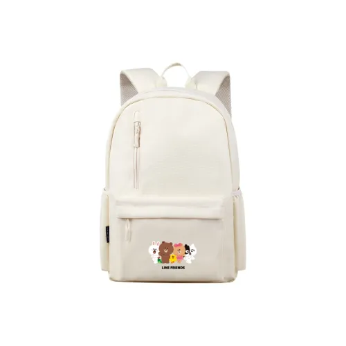 LINE FRIENDS Рюкзаки Ecru Unisex
