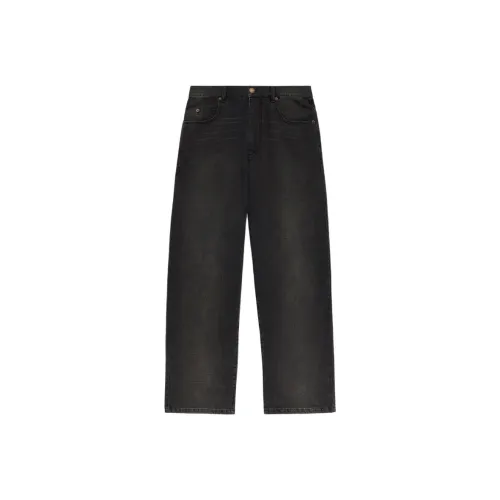 ISABEL MARANT Мужские черные джинсы