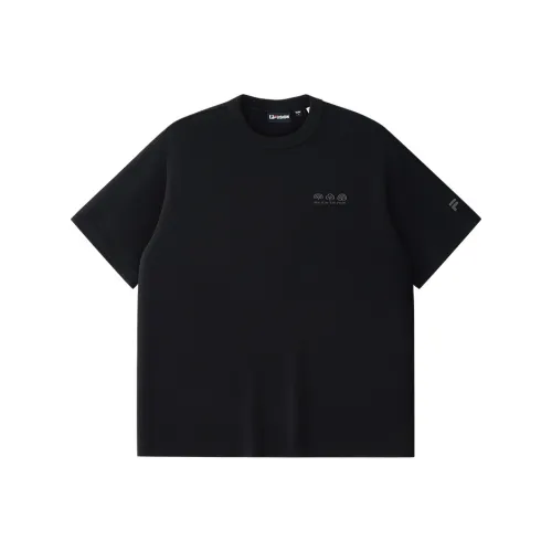 FILA FUSION LIFE Глубокий черный BK Мужская футболка