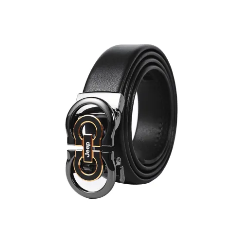 JEEP Ремни из коровьей кожи мужские ширина 3,5 см