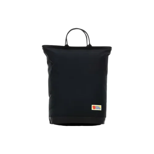 Fjallraven Полиэстер Рюкзак Сумка Стандартная Унисекс Черный