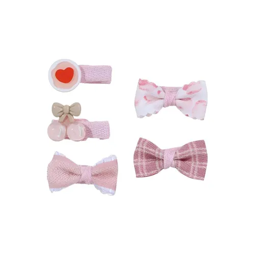 Pink Empress Ткань Заколки для волос Женские