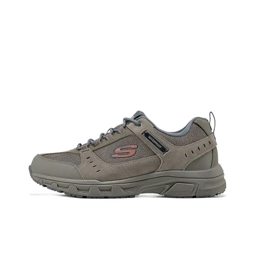 Skechers OUTDOOR MENS Износостойкий и Легкий Низкий Топ Альпинистская Обувь Мужская Тауповая