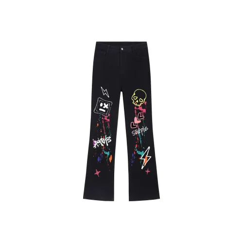 SOIE Унисекс Джинсы