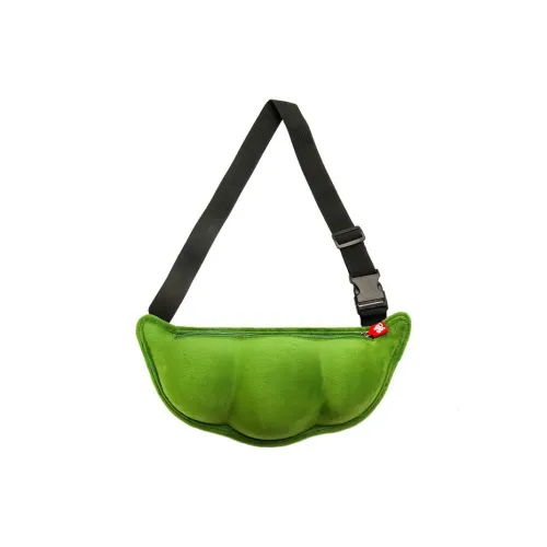 Wiersaam Плюшевая сумка через плечо стандартная женская зеленая