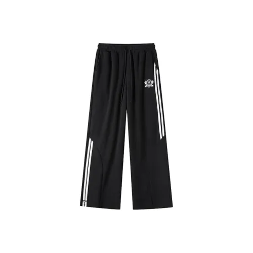 Holdoumen Вязаные спортивные брюки унисекс