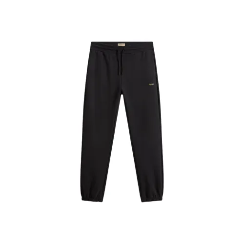 WOOLRICH Мужские Повседневные Брюки Черные