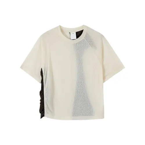 CONP Желтый Коричневый Многоцветный Унисекс T-рубашки