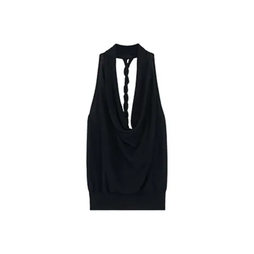 LUYOUYE Черные Женские Майки