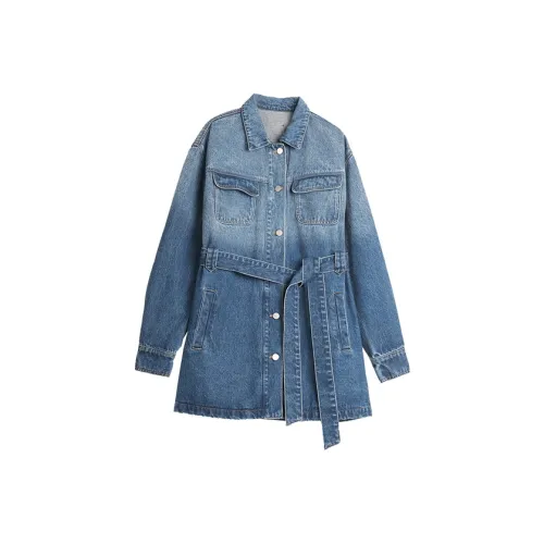 ELLE Длинное платье с длинными рукавами женское