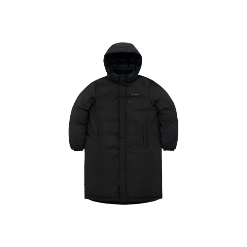 MERRELL Черный Мужской Пуховик
