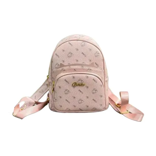 Gerlanx ПУ (полиуретан) Рюкзак Женские Экрю Коричневый Розовый