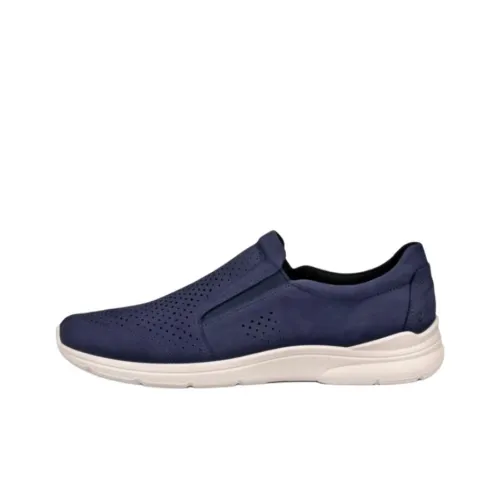 Ecco Мужская повседневная обувь Low Top Blue Men's