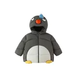 Средний серый 20410 - белый пух утки