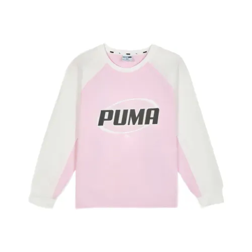 PUMA Детский Быстросохнущий T Рубашки Колорблок FW25 WISEAIRCON Длинный Tee Детский