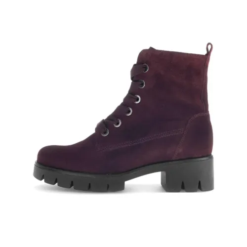 Gabor Модный Мартин Ботинок 5 см Женский Фуксия