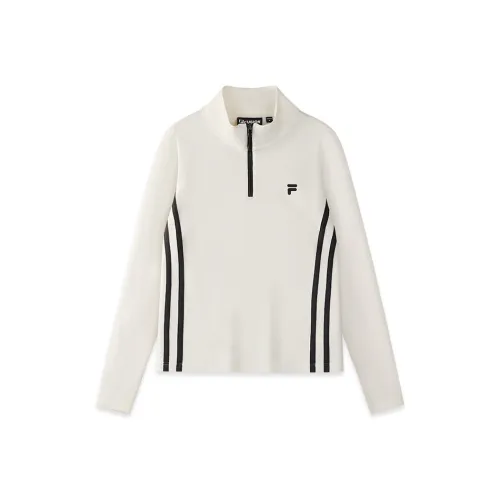 FILA FUSION Молочно-туманный белый WT Женские T-рубашки