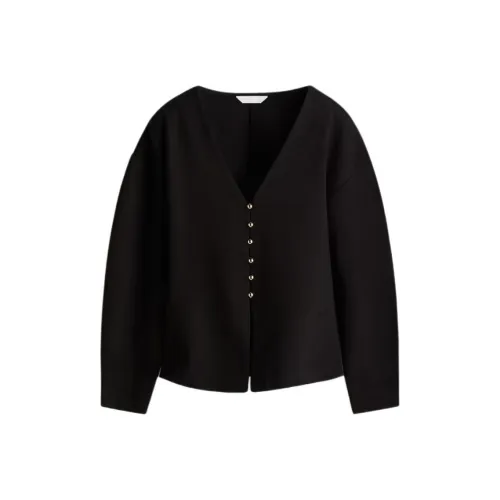 H&M Черный Женский Трикотаж